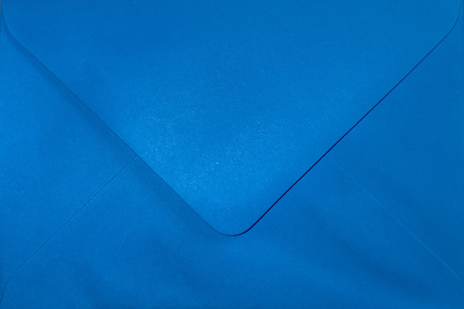 5" x 7" (133x184mm) Coloured Envelopes for Greeting Cards Wedding Invitations & Crafts Pack of 10 (Kingfisher Blue)