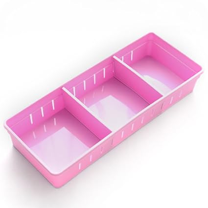Drawer Divider Organisers Wooopower Adjustable Drawer Organizer