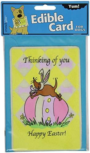 Crunchkins Edible Crunch Card for Dogs, Thinking of You
