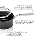 TECHEF - Onyx Collection - 2-quart Saucepan with Glass Lid, coated with New Teflon Platinum Non-Stick Coating (PFOA Free) (2-quart)