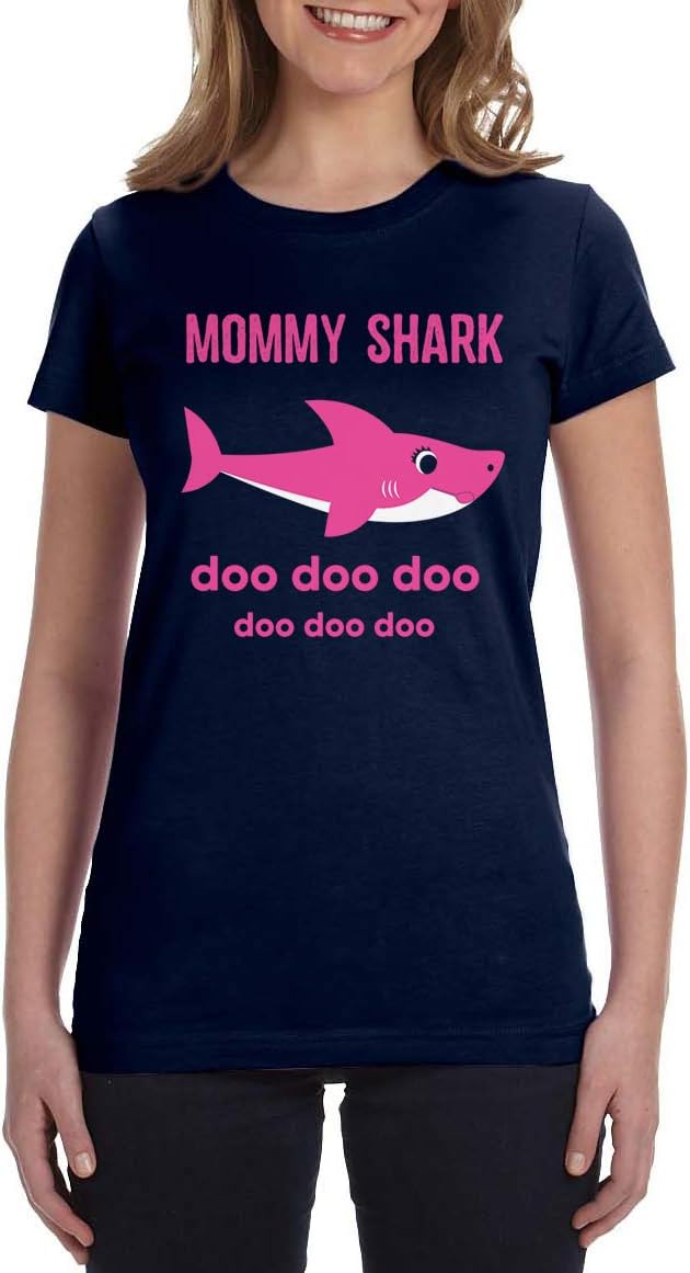 Daddy Shark & Baby Shark Men's T-Shirt & Infant Bodysuit Matching Set