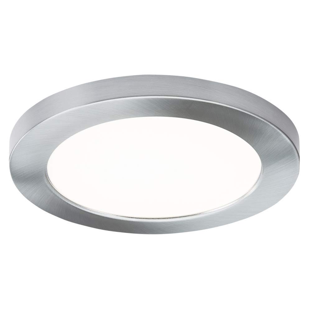 Knightsbridge CPL Bezel, Stainless Steel, Brushed Chrome, 12W
