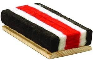 Quartet Universal Chalkboard Eraser - 5.7 L x 2.8 W inches - Wooden Handle with Felt Chalk Duster Cleaner for Blackboard - Gr