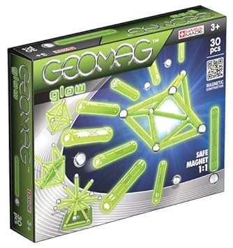 Geomag 335 - Glow, 30-teilig