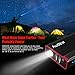 Audew Portable Jump Starter, 13800mAh Car Jumper, 500A Auto Battery Booster, Battery Jumper with Aluminum Alloy Shell & Upgraded Smart Jump Cable (Up to 5L Gas or 3L Diesel Engine)