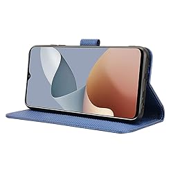 Elubugod Compatible with ZTE Blade A73 4G Leather