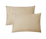 Clara Clark Pillow Cases King - Ultra Soft Pillow