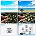 AiKEGlobal - Phone Lens with 9 in 1 Wide Angle Lens, Macro Lens, Fisheye Lens, 2X Telephoto Lens, CPL Lens, Starbrust and Kaleidoscope Lens Phone Camera Lens Kit for iPhone, Samsung, Most Smartphone