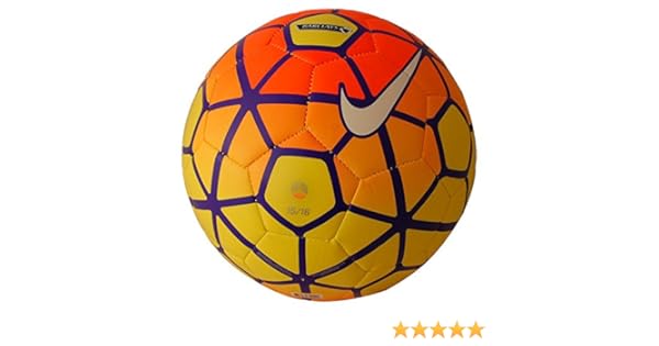 Nike Pitch PL - Balón Unisex, Color Amarillo/Naranja/Morado/Blanco ...
