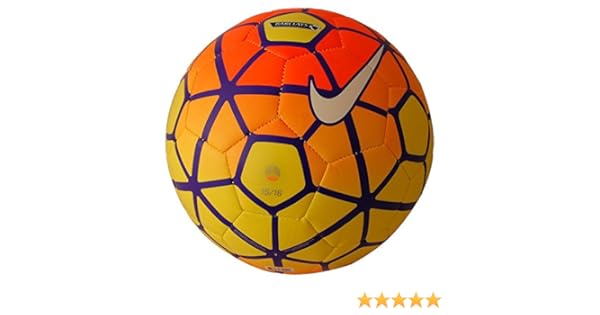 Nike Pitch PL - Balón Unisex, Color Amarillo/Naranja/Morado/Blanco ...