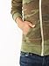 Alternative Women's Adrian Printed Eco-Fleece Zip Hoodie, Camo, Medium