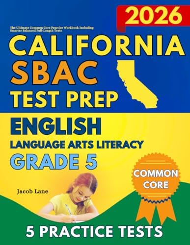 Amazon.com: CALIFORNIA TEST PREP Writing Skills Workbook SBAC
