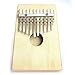 Luvay Kalimba Thumb Piano Mbira, Finger Piano African Instrument (10Keys-Beige)