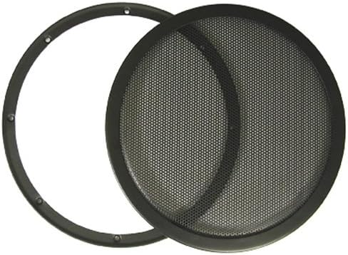 New 12" Woofer Speaker Steel Mesh 2 Piece Woofer Grill M12