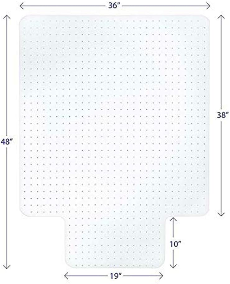 Chair Mat for Hard Floor Home Office Chair Mats Protector for Hardwood Floor 36"x 48" : Office Products