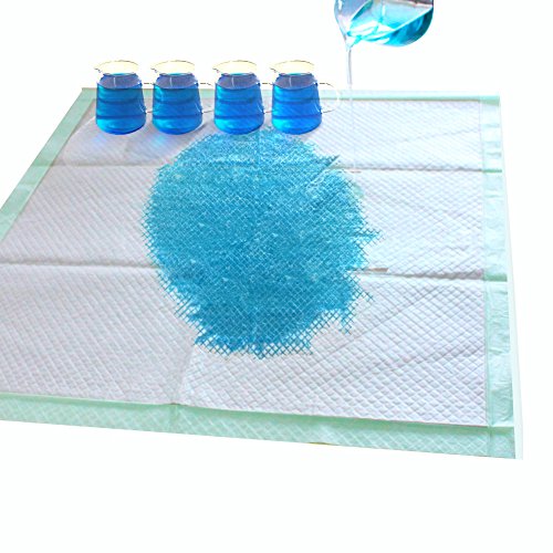 Thxpet Puppy Pads Super Absorbent Leak-Proof 120Count Dog Pee Training Pads 17.5 x 23.5