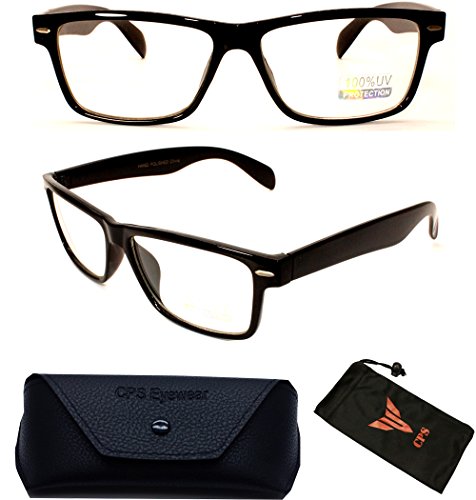 One Stop Discount Shop - Classic Squared Fashion Glasses