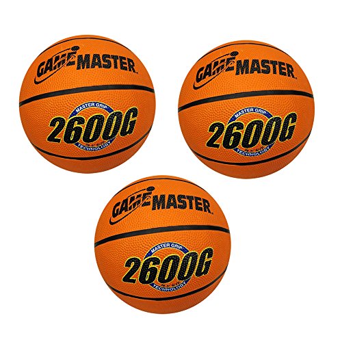 Set of 3-9 Inch Intermediate Basketballs for Hoop Shot Basketball Arcade Games