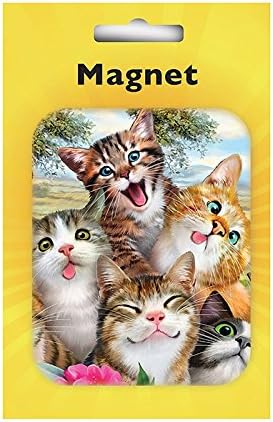 Selfie Cat Magnet MG0131
