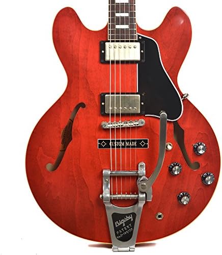 Gibson Memphis 1963 ES-335 with Bigsby - Sixties Cherry
