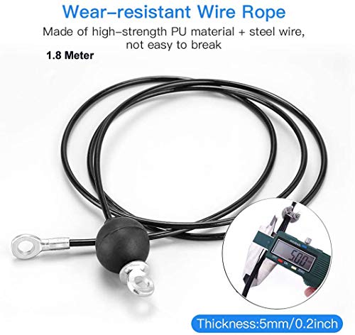 Linsam-Tricep-Pulley-SystemCable-Pulley-for-ArmMuscleShoulderForearm-Strength-TrainingWeight-Trainingwith-Loading-Pinfor-DIY-Home-Garage-Gym-Fitness-Equipments