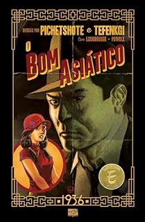 Livro O Bom Asiático (graphic novel volume único)