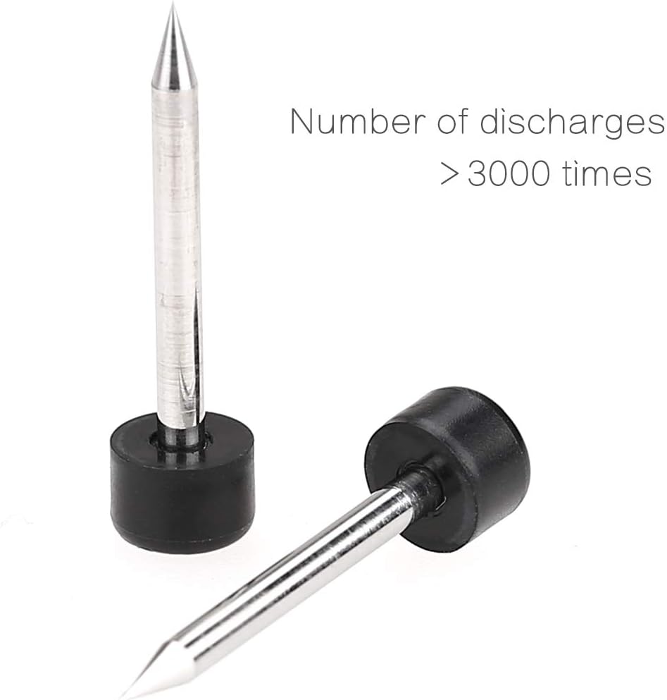 Fiber Fusion Splicer Electrodes Rod for Electrodes IFS-10/15/15H View 3/View 5/View 7 Equipment, Silver, Small - Image 5