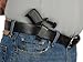 Barsony Gun Concealment Inside The Waistband Holster for S&W Bodyguard .380 right