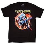 Iron Maiden - Fear of Flames t-shirt black