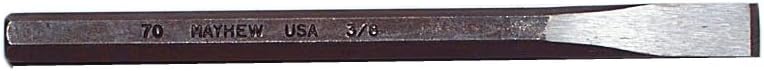 Wright Tool 9609 3/4" x 12" (Mayhew #110 3/4") Cold Chisel