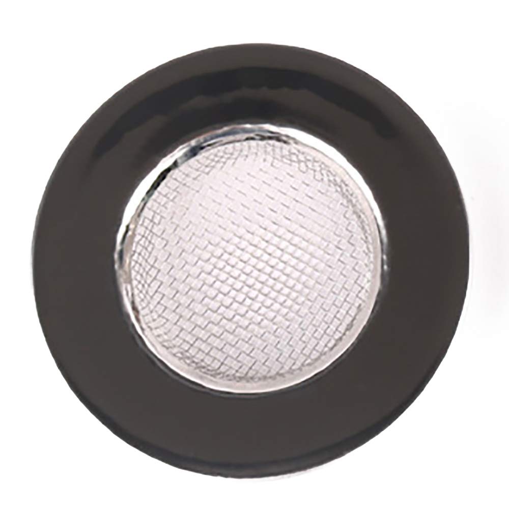 VOANZO 3PCS Stainless Steel Sink Strainer Kitchen Sink Drain Filter Thickened Edge Drain (7.5cm) — image 1