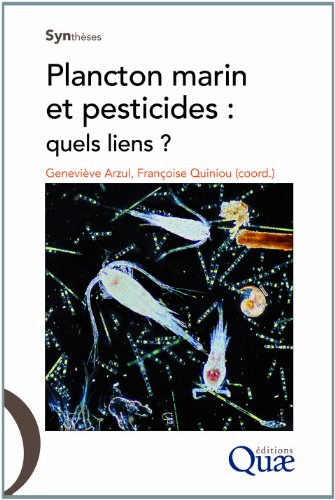 Plancton marin et pesticides