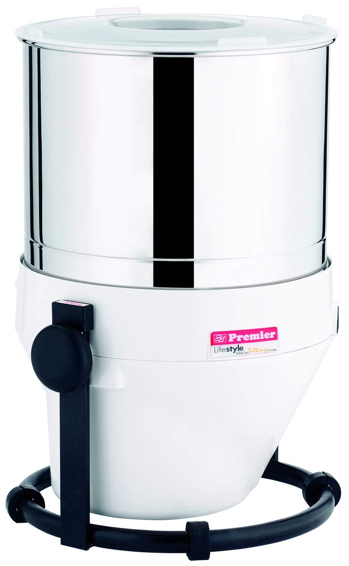 Premier 2.0 L Tilting Wet Grinder 110V (White) Buy Online in United