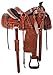 AceRugs Savings 15″ 16″ Western Team Roping Premium Western Leather Horse Saddle TACK Set (15)thumb 1