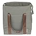 FUNOC Insulated Tote Waterproof Lunch Bag Cool Cooler Thermal Picnic Food Drink Holder (Gray)