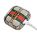 Bolod Airpods case,1&2 Case,Leather Fashion airpods case Cover ，Shockproofair pods case Carabiner,airpods case， airpods case Keychain,