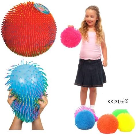 Toy Store - LARGE Puffer Ball Furb Squashy Tactile Sensory Autism Stress Relief Fidget Toys - New Arrival