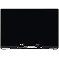 Replacement for MacBook Pro A1706 A1708 EMC 3071 EMC 3163 EMC 2978 EMC 3164 Late 2016 Mid 2017 Retina LCD Display Screen Complete Full Assembly Kit 661-05095 661-05096 13" (Space Gray)