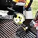 Grill Brush - BBQ Accessories - Electric Smoker - Grill Cleaner - Drill Brush - Rust Remover - BBQ Brush - Gas Grill - Char Broil - Griddle - Cast Iron Skillet - Charcoal Grill - Propane Grill