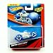 TEAM BLUE Hot Wheels 2013 Moto Track Stars High Speed Motorcycle (BDN42)