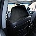 FH Group FH1006BLACK Universal Fit Water Resistant Quick Dry Black Automotive Seat Cover fits most Cars, SUVs, and Trucks (Workouts, Gym, Yoga, Beach Anti-Slip Backing)