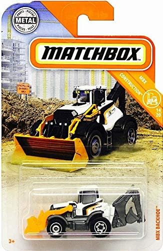 matchbox backhoe