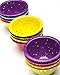 Zak Designs Confetti 4-piece 7 oz. Prep Bowl Set, Assorted - Kiwi