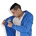 AyeGear H13 Hoodie with 13 Pockets, iPad or Tablet Pocket, Fleece,