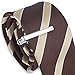 36 Metal Collar Stays With Tie Clip- 4 Sizes, Complete Your Dress Shirts Collar