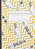 Cover of Bright Ideas Decomposition Book: College-ruled Composition Notebook With 100% Post-consumer-waste Recycled Pages