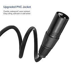WorldLite 3.2ft DMX Cable, 10PCS 1 Meter DMX Signal