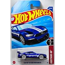 Hot Wheels - 67 Ford Mustang Coupe