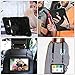 SEYMAC stock Samsung Galaxy Tab A 10.5 T590/T595/T597 Case, Three Layer Hybrid Drop Protection Case with [360 Rotating Stand] Hand Strap &[Stylus Pencil Holder] for Samsung Galaxy Tab A 10.5 (Black)