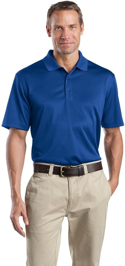 Cornerstone Tall Select Snag-Proof Polo Shirt, 2XLT, Royal at Amazon Menâs Clothing store